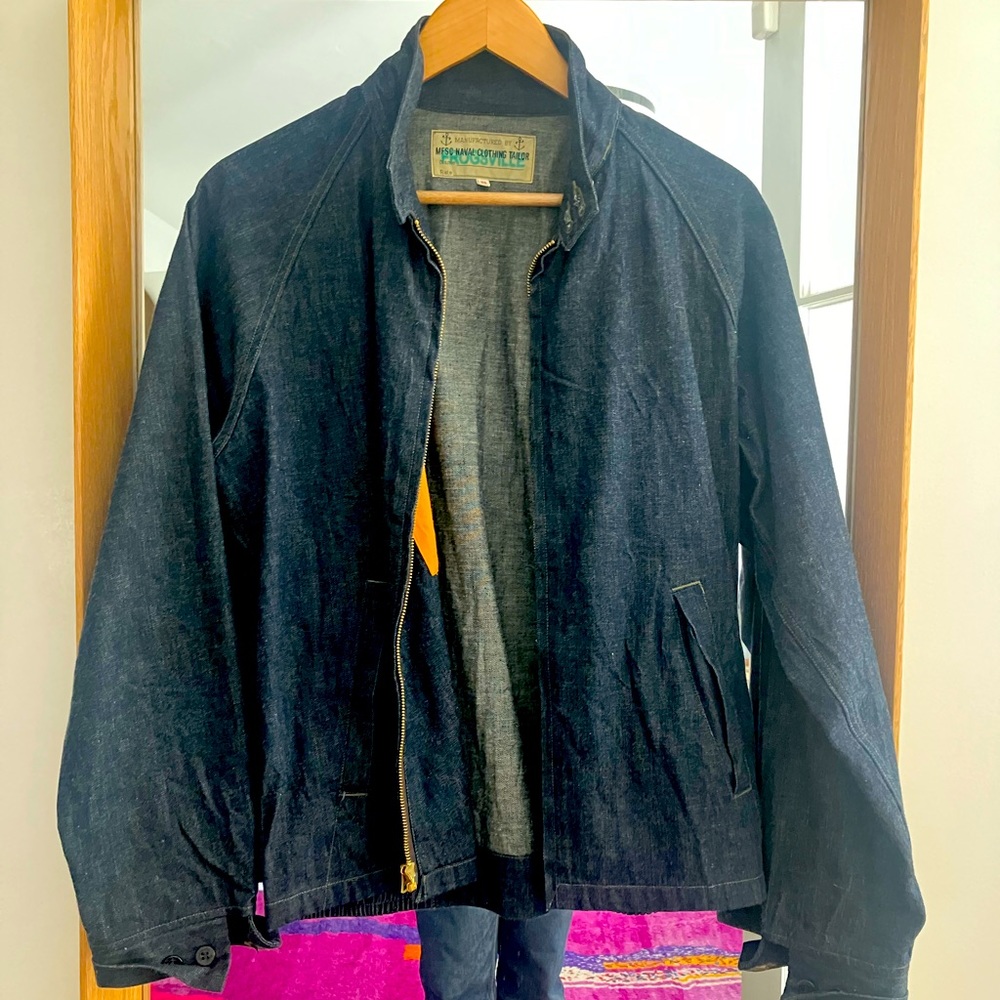 Mister Freedom Frogsville jacket 38 - never worn - denim / Selvage